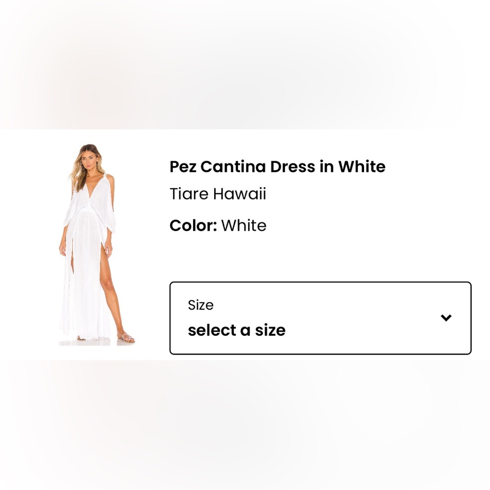 Pez Cantina Dress, Tiare Hawaii brand. Great condition, only worn once
